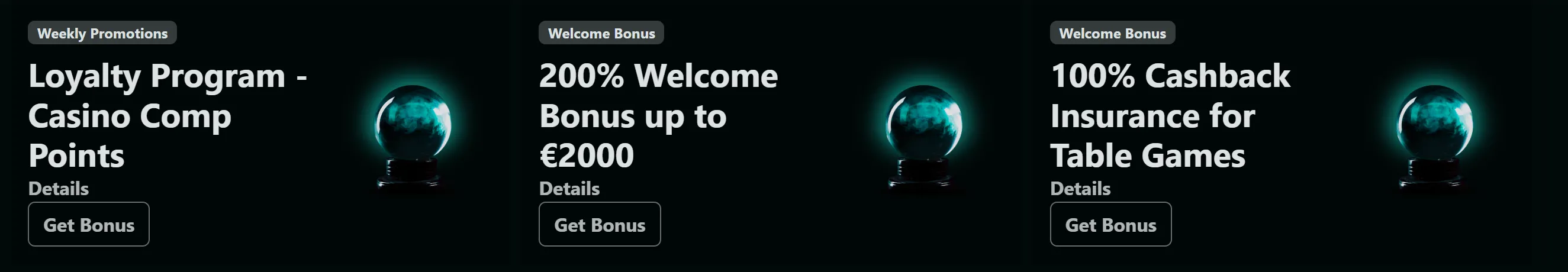 True Fortune Casino Welcome Bonus